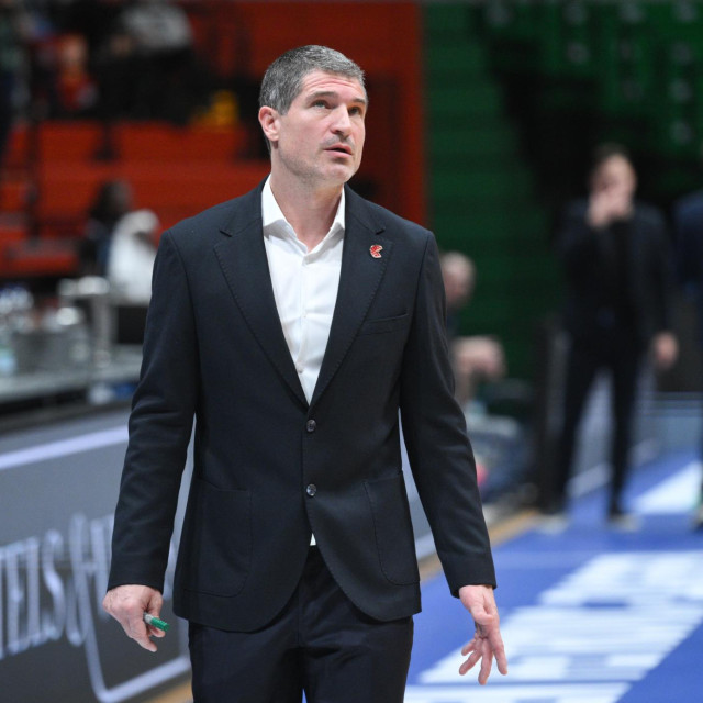 Ivan Rudež više nije trener Cibone, priopćio je zagrebački klub