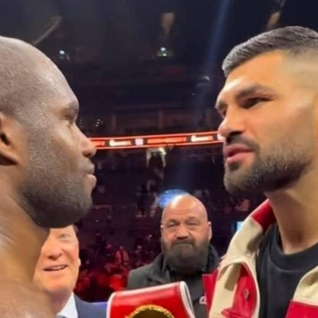 Daniel Dubois i Filip Hrgović