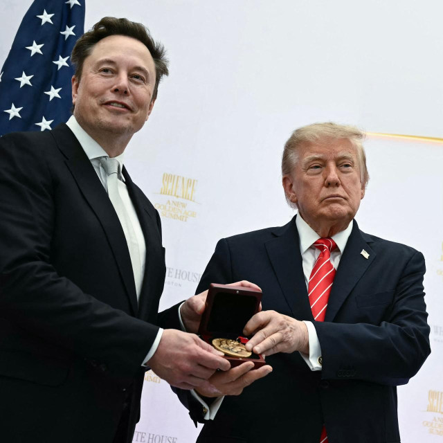Elon Musk i Donald Trump