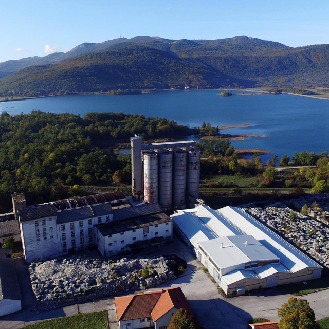 Otpad u pogonu Proizvodnje Maun u stečaju