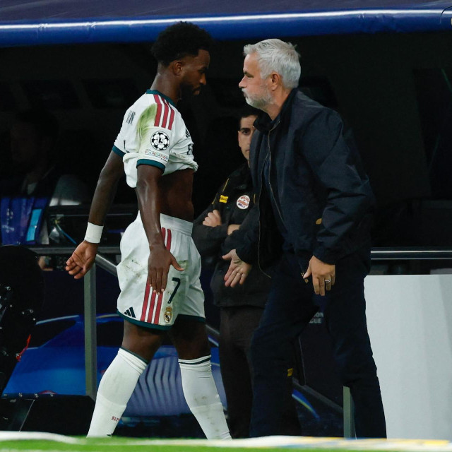 Vinicius Junior napustio je travnjak uz zvižduke