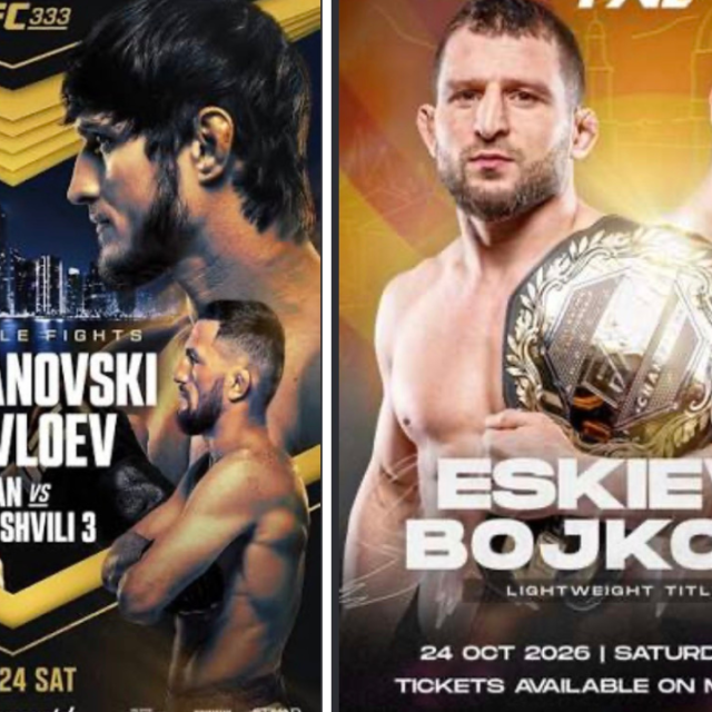 UFC 333 | FNC 34