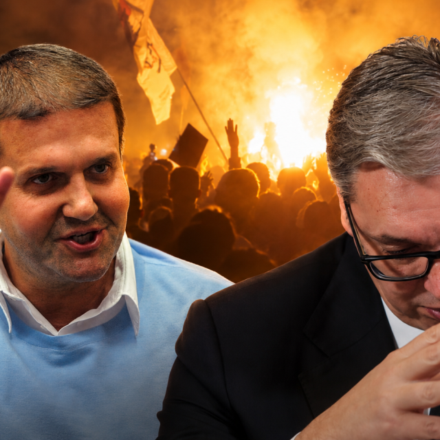 Darko Šarić, Aleksandar Vučić