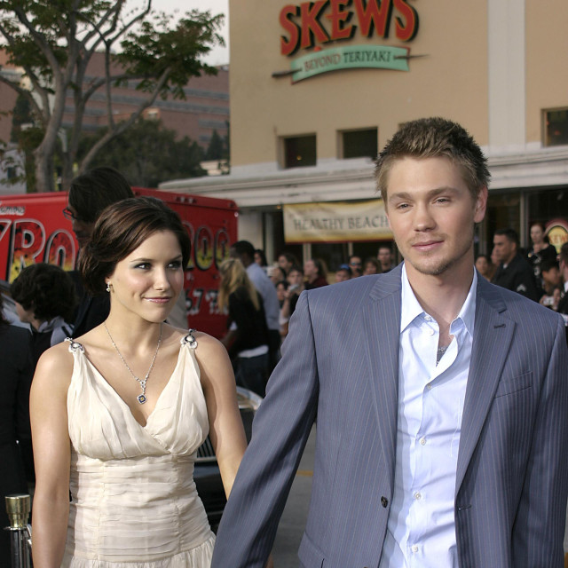 Chad Michael Murray i Sophia Bush
