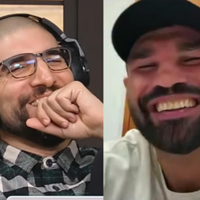 Ariel Helwani i Filip Hrgović