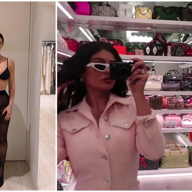 Kim Kardashian najavljuje svoju novu, 743 (!!!) četvorna metra veliku garderobu
