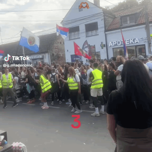 Studenti u Srbiji