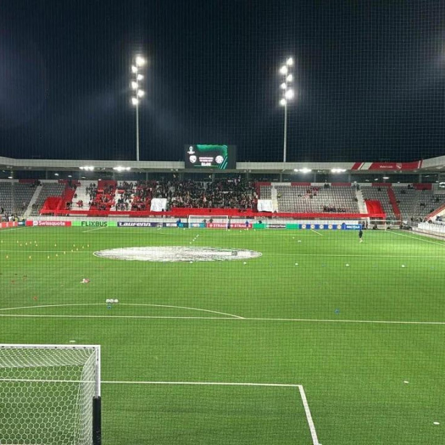 Uoči utakmice Thun - Hajduk