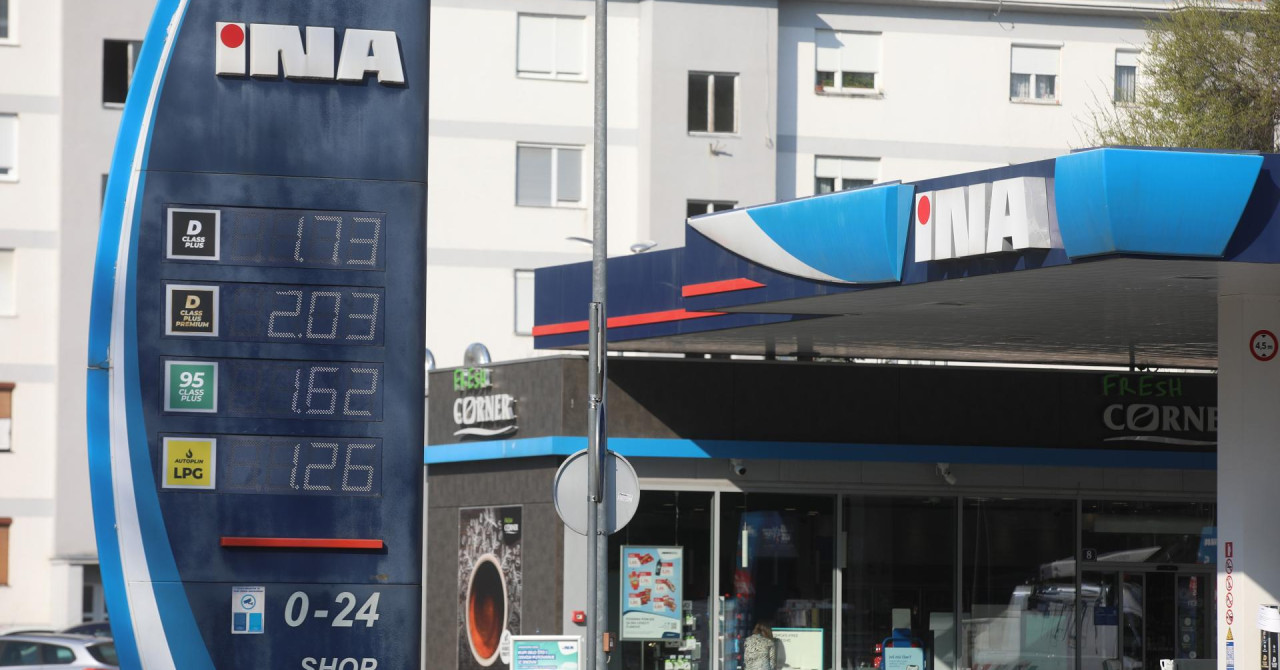 Neslužbeno: Benzin od utorka pojeftinjuje za osam centi, dizel ostaje isti