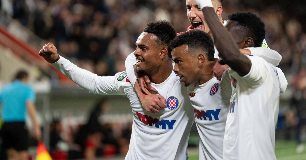 Hajduk ima maksimalnih šest bodova u Konferencijskoj ligi nakon pobjede nad Thunom