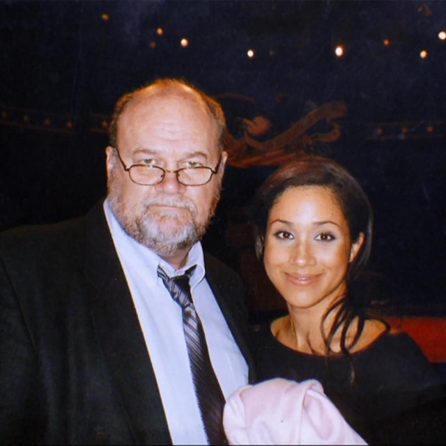 Meghan Markle i Thomas Markle