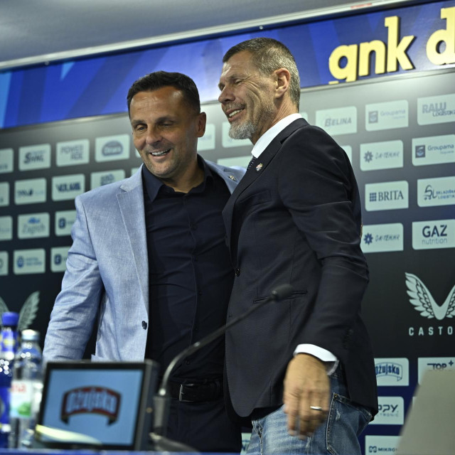 Mario Kovačević i Zvonimir Boban