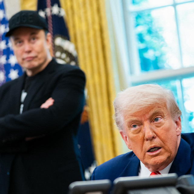Elon Musk i Donald Trump