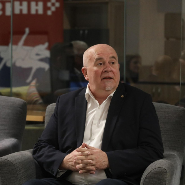 Vladimir Bregović, predsjednik HHS-a i novi član IO UWW
