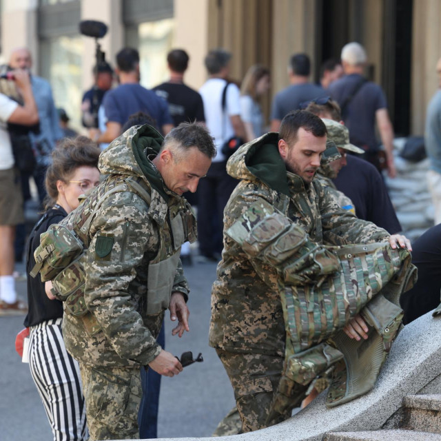 Snimanje filma ‘Snake Island‘ u Zagrebu
