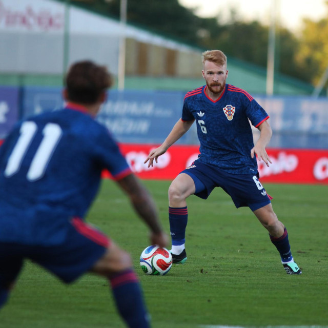 Luka Vrbančić u dresu mlade reprezentacije