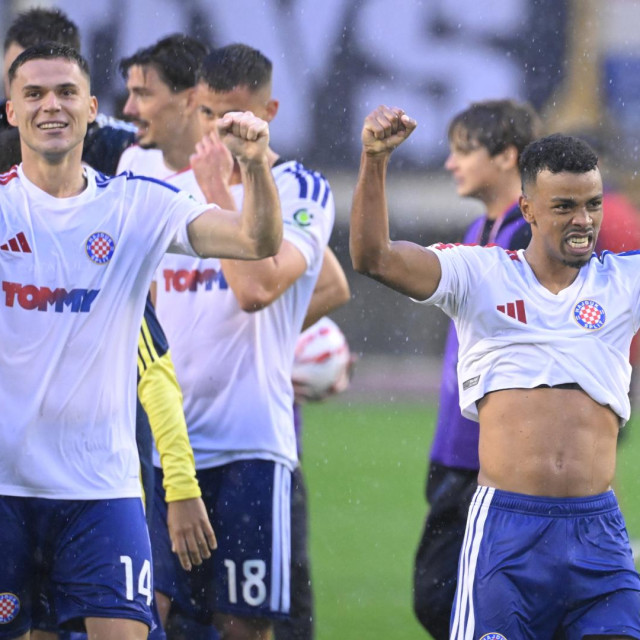 Hajduk je sakupio najviše bodova ove sezone