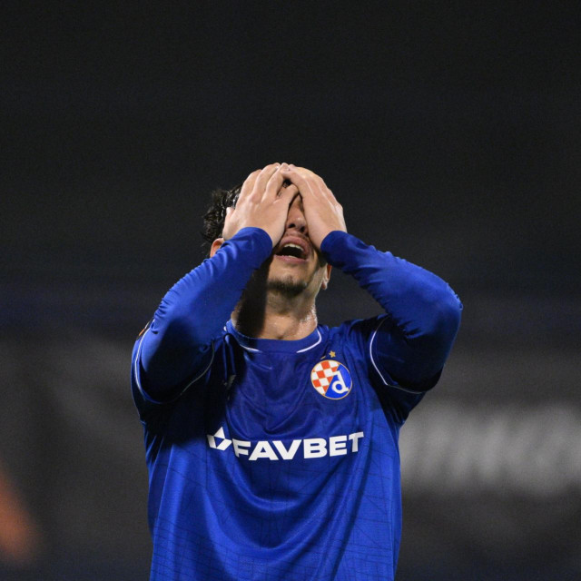 Iker Almena skupio je devet nastupa za Dinamo, ali što je pokazao?
