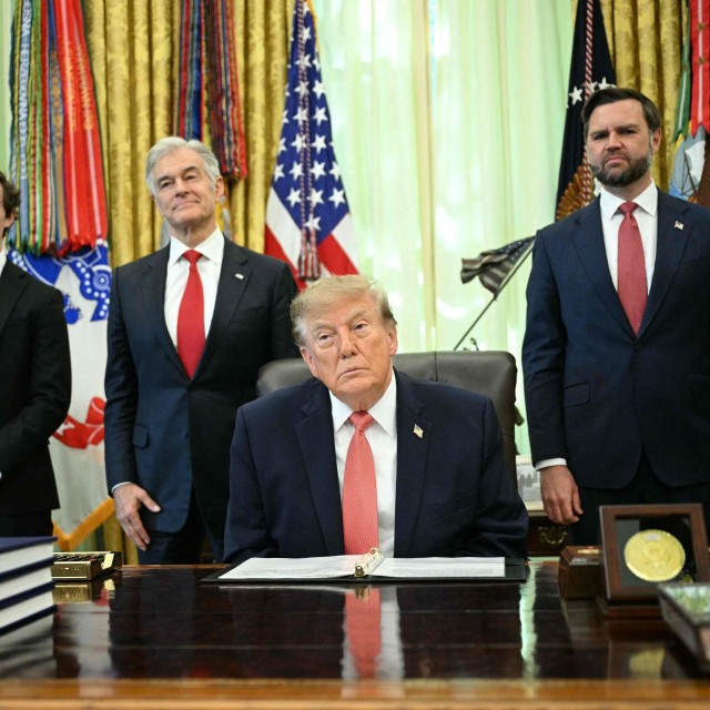 Donald Trump i JD Vance