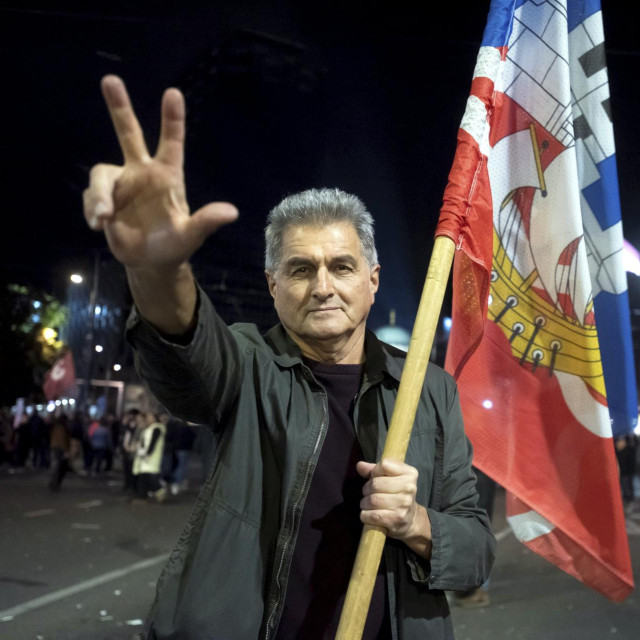 Prizor iz Beograda
