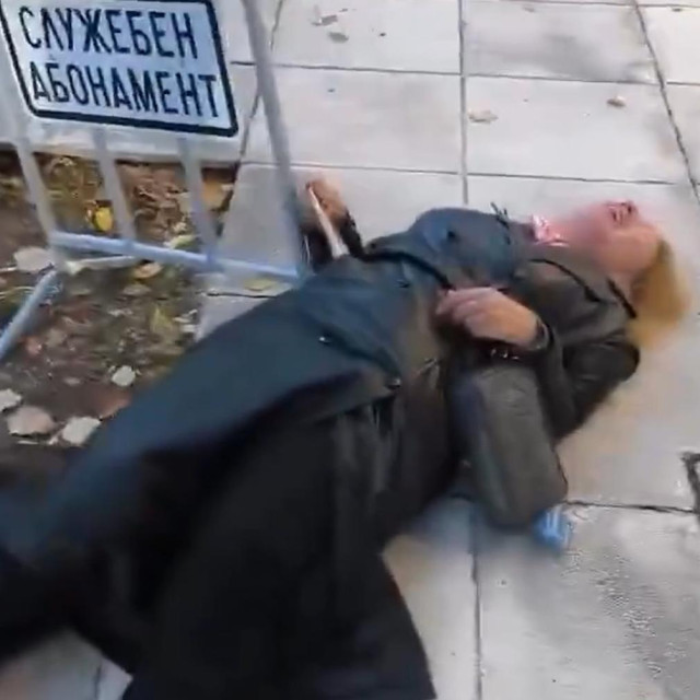 Napad na novinarku