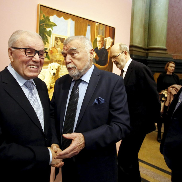 Asim Kurjak, Stjepan Mesić




 