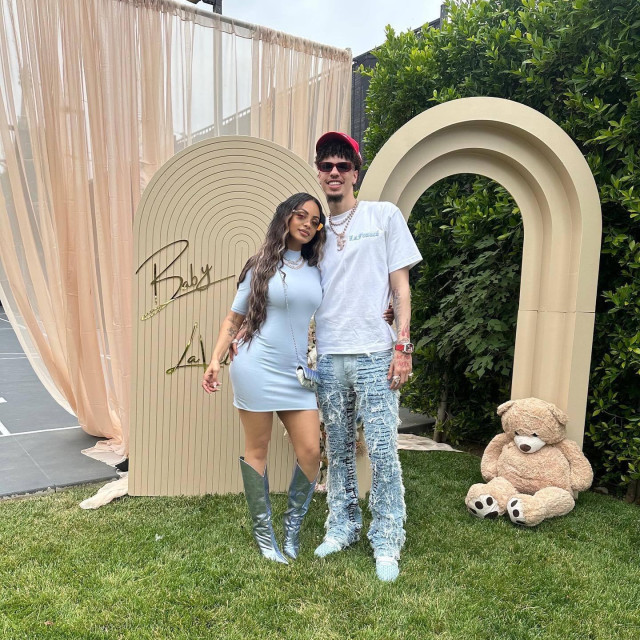 LaMelo Ball i Ana Montana