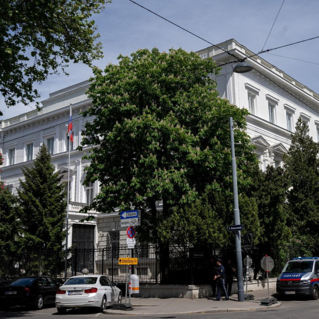 Ruska ambasada u Beču