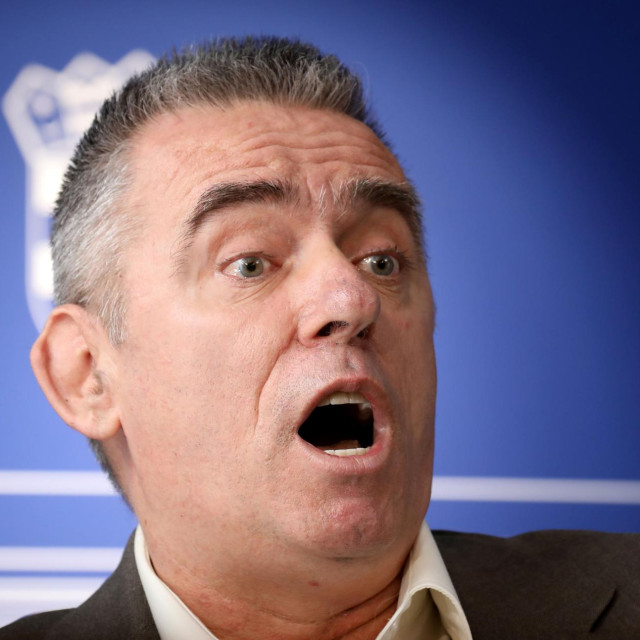 Zamjenik predsjednika Domovinskog pokreta Stipe Mlinarić