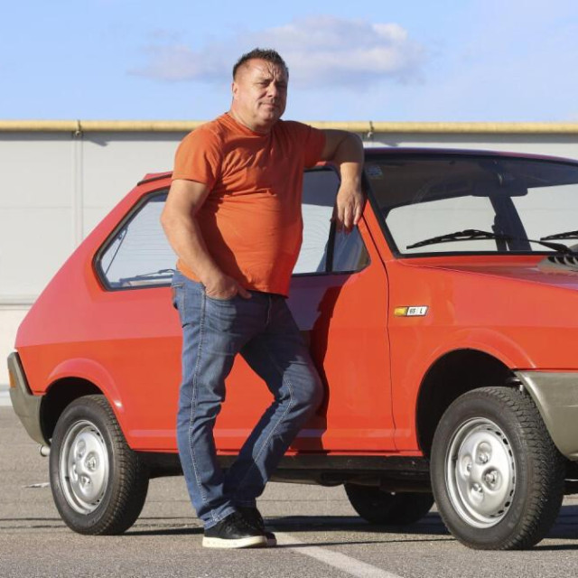 Jasmin Lojić i Fiat Ritmo 65L
 
