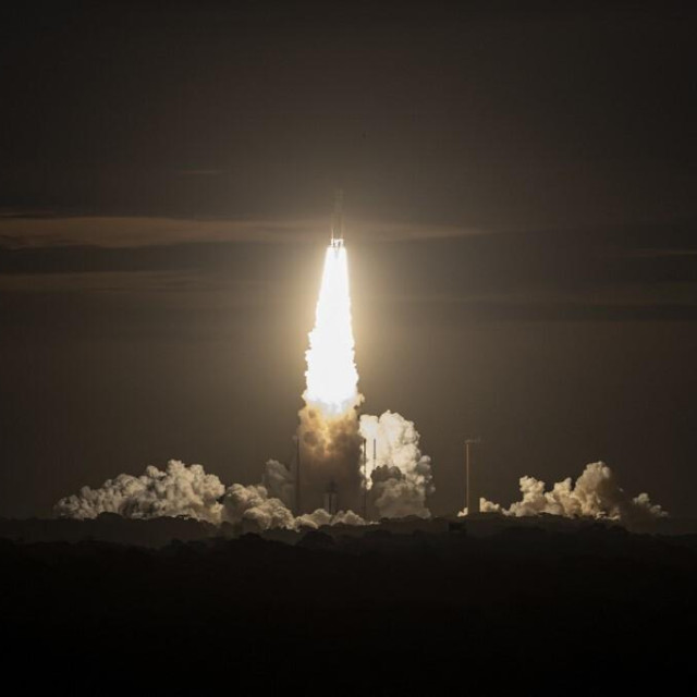 Lansiranje rakete Arianne 5