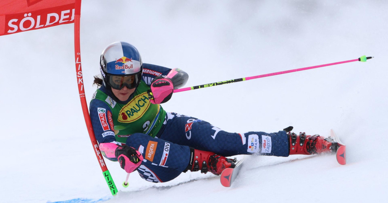 Zrinka Ljutić izvan TOP 10 nakon prve vožnje veleslaloma u Söldenu, vodeća Shiffrin
