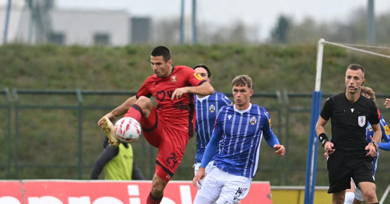 Gorica i Lokomotiva remizirale 0:0 u kišnom dvoboju začelja HNL-a
