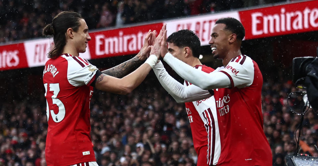 VIDEO: Arsenal iskoristio kiks Cityja i skočio na vrh Premier lige