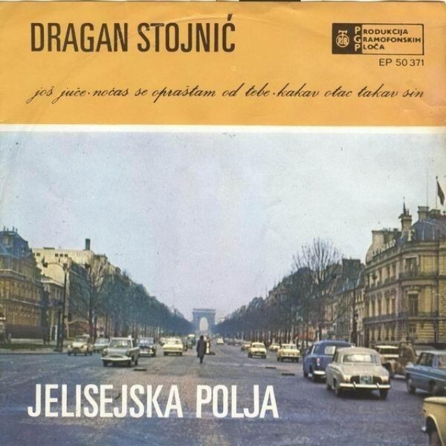 Dragan Stojnić, ploča