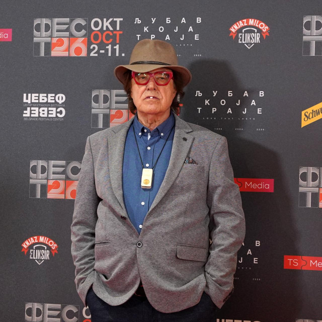 Lordan Zafranovicć na FEST-u