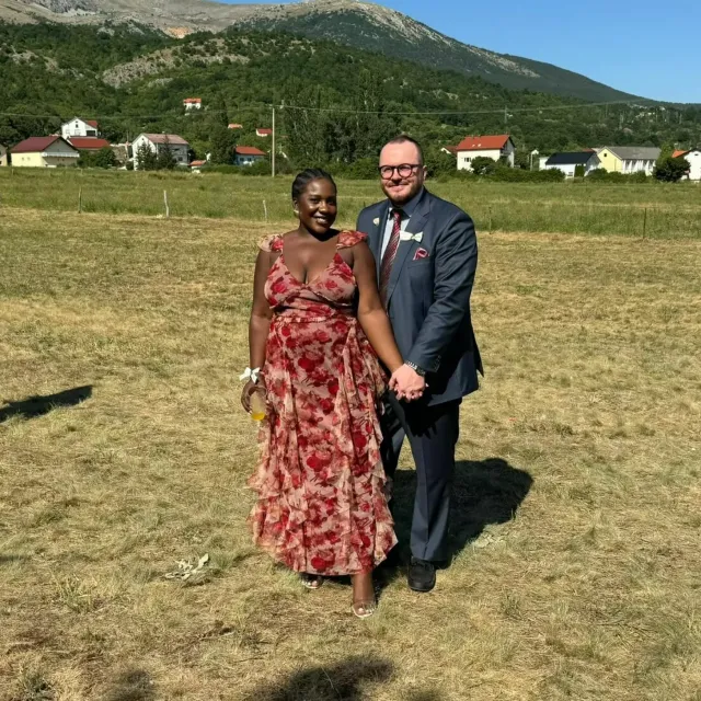 Ester Bešlić sa suprugom Ivanom