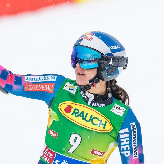 Zrinka Ljutić završila je utrku u Söldenu na 11. mjestu.