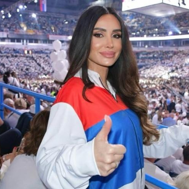 Sanja Džajić, kći Dragana Džajića