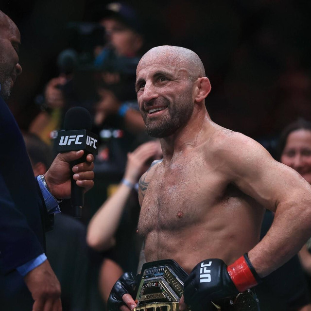 Alexander Volkanovski