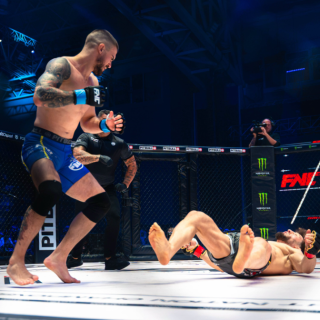 Marko Bojković vs. Lom-Ali Eskijev