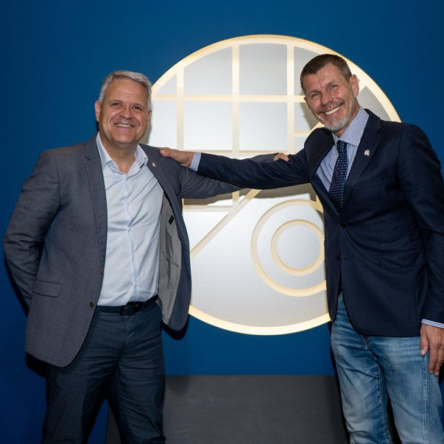 Albert Capellas i Zvonimir Boban