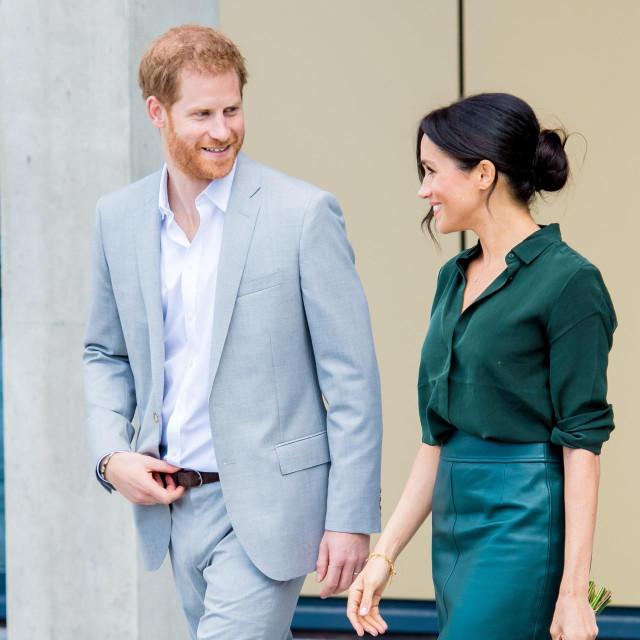 Princ Harry i Meghan Markle