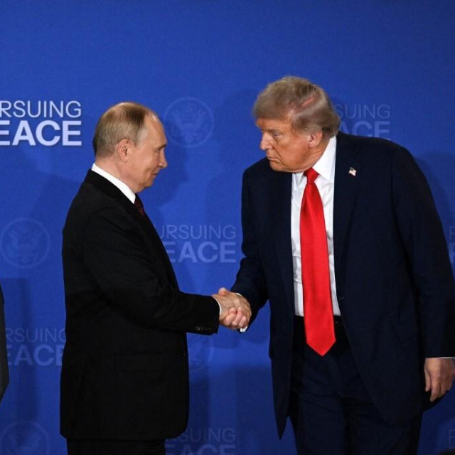 Vladimir Putin i Donald Trump