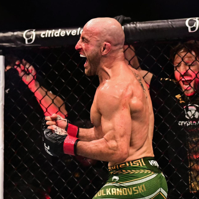 Alexander Volkanovski