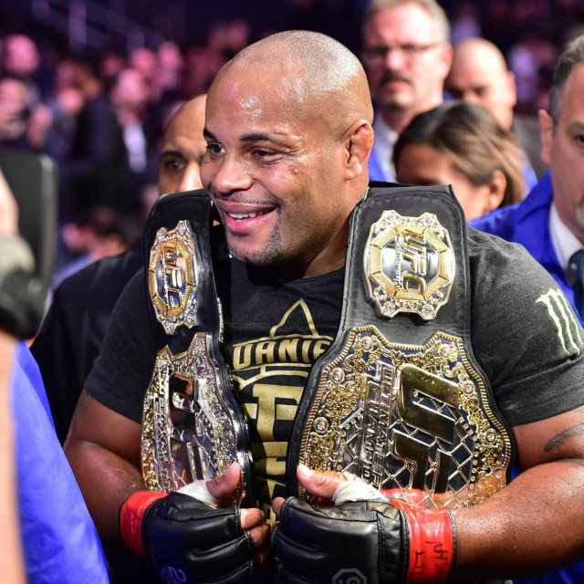 Daniel ”DC” Cormier 