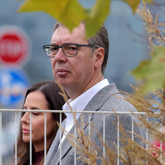 Bračni par Aleksandar i Tamara Vučić