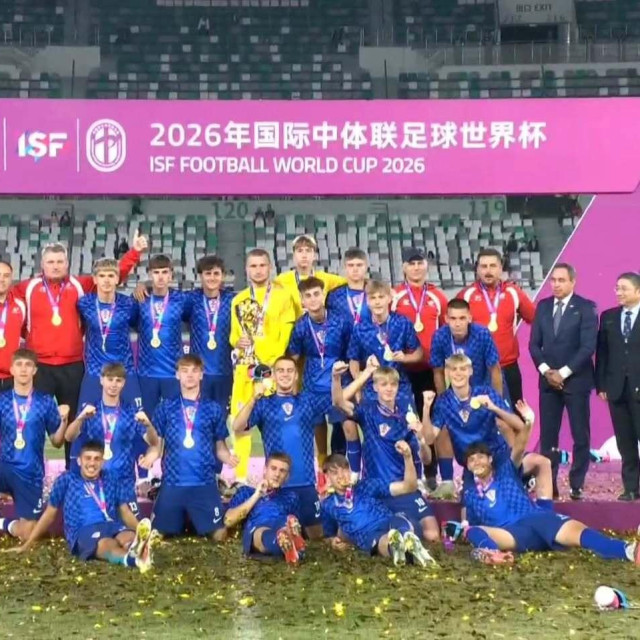 Hrvatska školska nogometna reprezentacija
