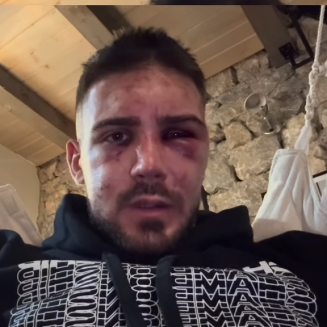 Marko Bojković nakon poraza na FNC-u 23