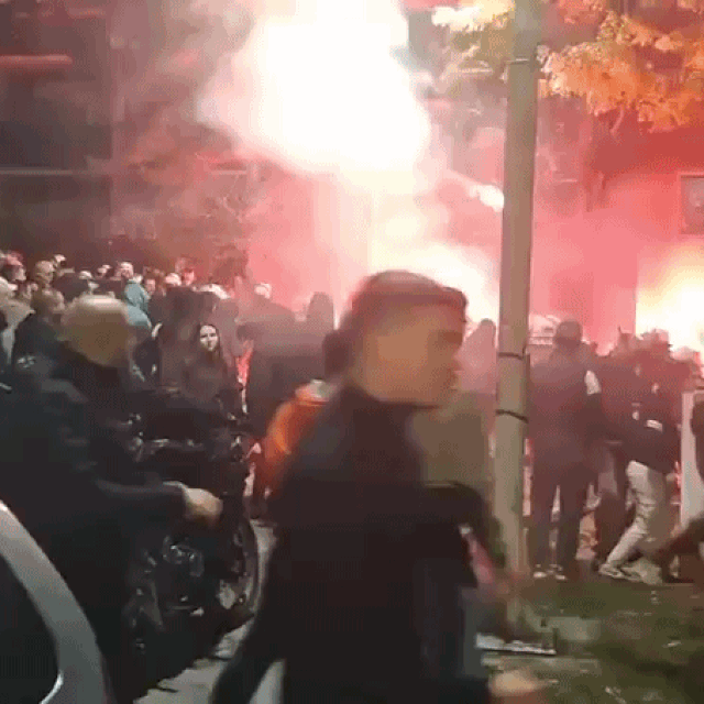 Eskalacija napetosti u Lazarevcu